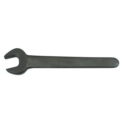 Martin Tools Single Head Open End Wrenches, 9/16 in Opening, 5 1/2 in Long, Black (1 EA / EA)